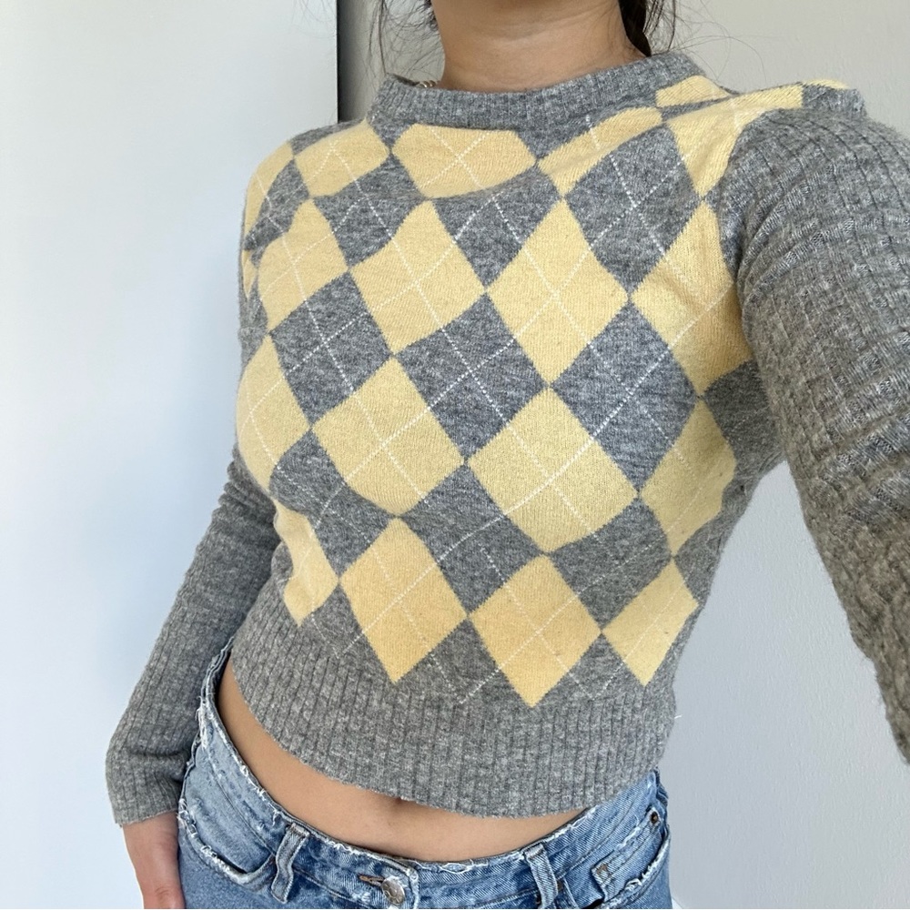 Vintage american eagle wool sweater